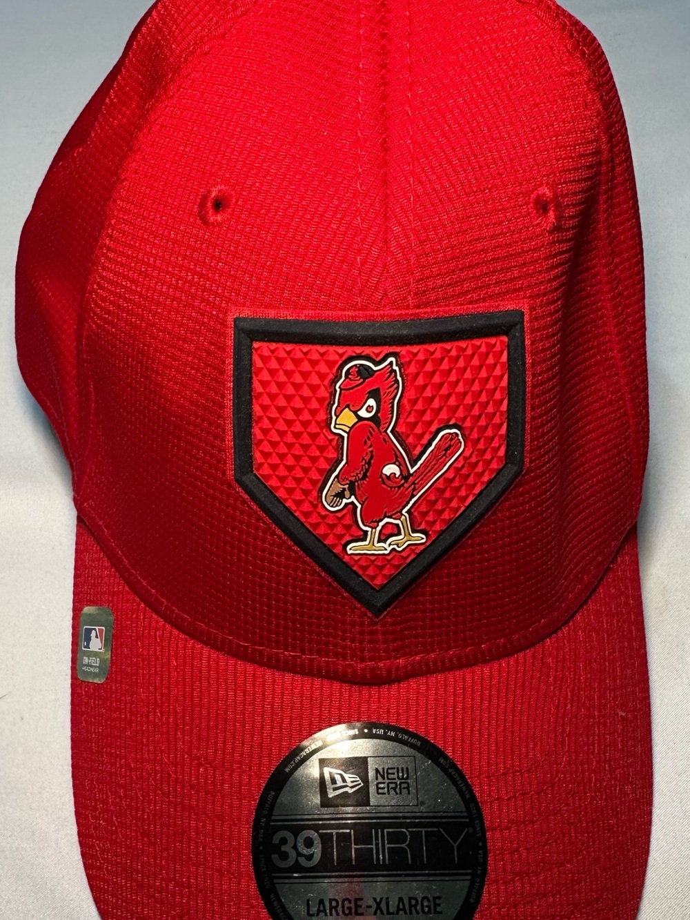 NWT New Era 39THIRTY St. Louis Cardinals On-Field Hat L/XL